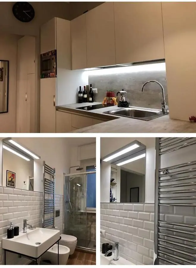 Apartamento Monolocale Cenisio Milán 0*,  Italia