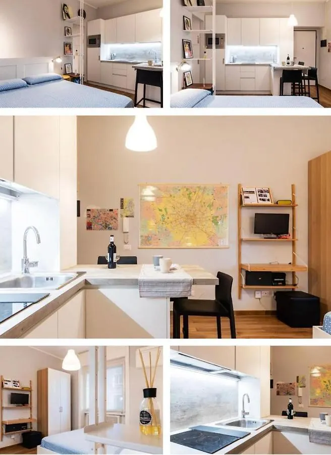 Apartamento Monolocale Cenisio Milán Italia
